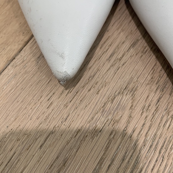 Alexandre Birman white booties with little heel - Picture 3 of 5